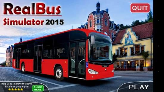 Real Bus Simulator 2015 screenshot 45