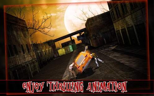 Zombie Escape Driving 3D screenshot 12