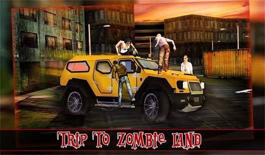 Zombie Escape Driving 3D screenshot 15