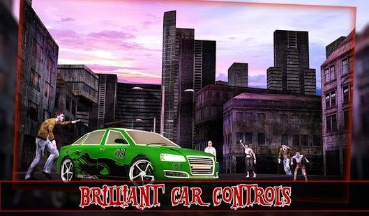 Zombie Escape Driving 3D screenshot 14