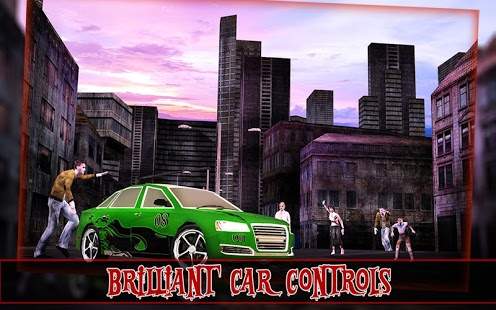 Zombie Escape Driving 3D screenshot 9