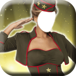 Army Photo Frames for Girls icon