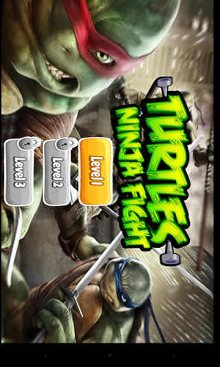 Turtle Ninja Fighter screenshot 1