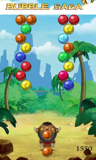 Bubble Saga screenshot 1