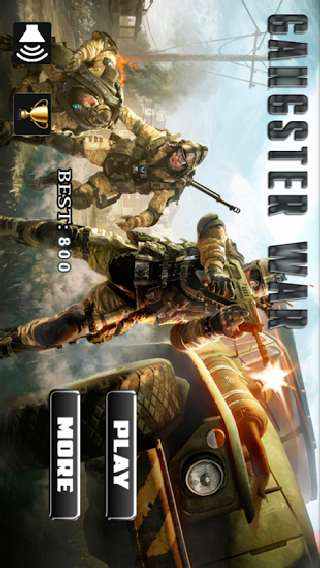 Gangster War:Shooting Game screenshot 2