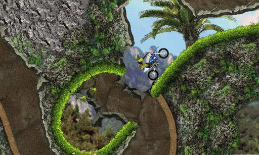 Mountain Racing Moto screenshot 2