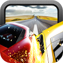ikon Red Speed Racer 3D Car Chase