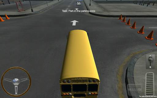 Bus City Parking 3D screenshot 1