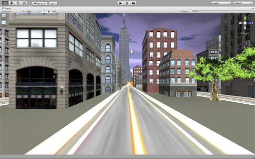 Transformers Manhattan Racing screenshot 1