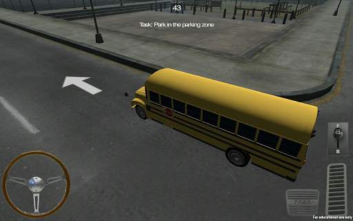 Bus City Parking 3D screenshot 3