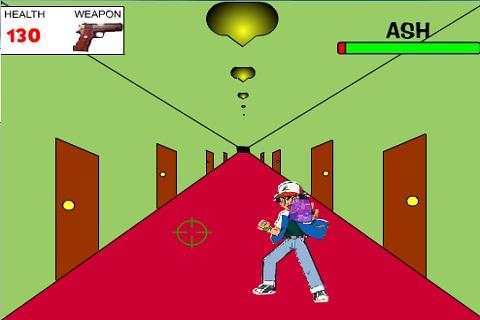 Pokemon Revolution screenshot 1