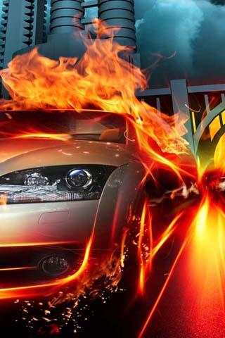 Super Racing Cars screenshot 2