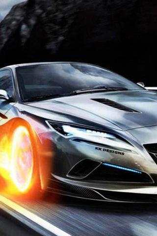 3D Speed Racing Car screenshot 3