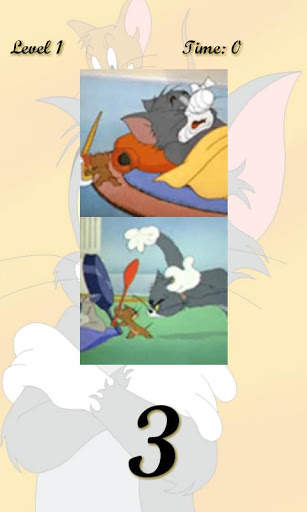 Find Game: Tom and Jerry screenshot 2