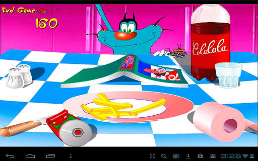 Oggy Game screenshot 2