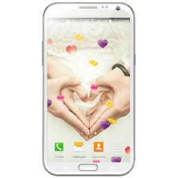 Музыкальный плеер сердце LWP иконка