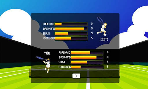 Tennis Game screenshot 3