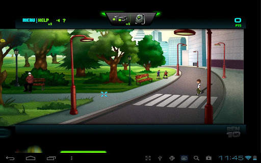 Ben 10 Games screenshot 1