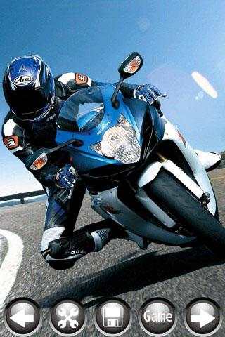 Speed Motorcycle Game screenshot 1