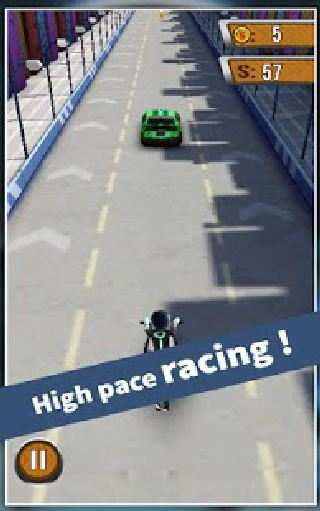 Traffic 3D Racing screenshot 5