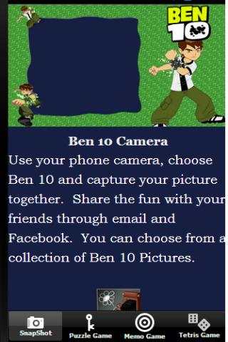 Ben 10 Free Games screenshot 1