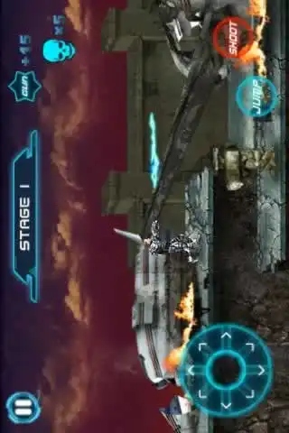 Metal Gun - Blood War screenshot 2