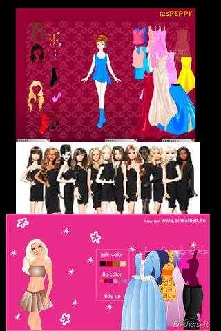 Dress Up Game Sexy Girl screenshot 2
