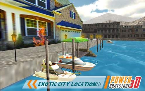 Balapan Speed Boat screenshot 6