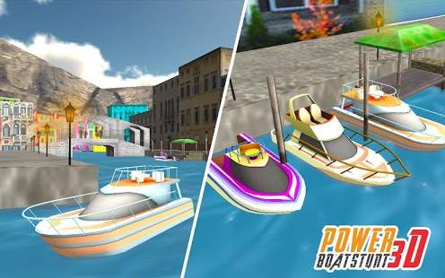 Balapan Speed Boat screenshot 5