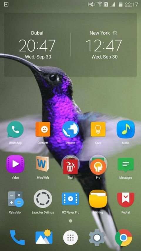 MM LAUNCHER MARSHMALLOW LAUNCH 7 تصوير الشاشة