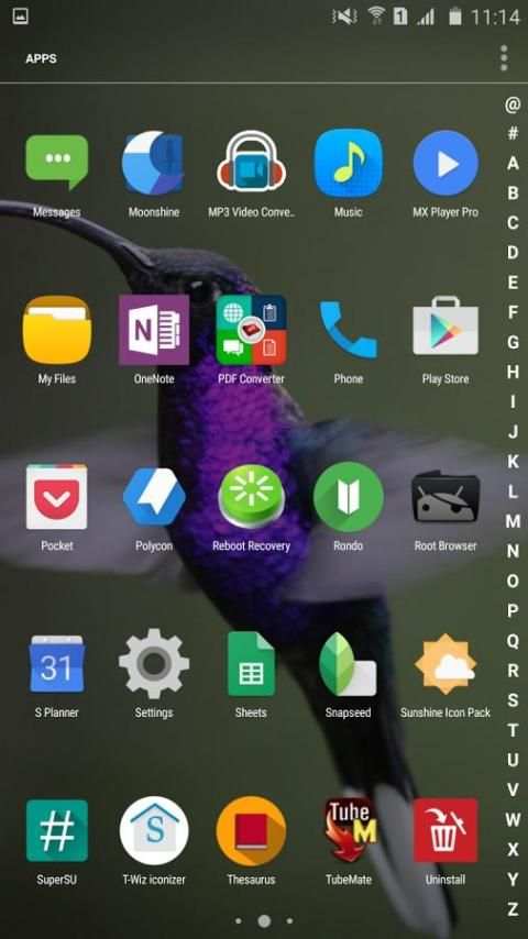 MM LAUNCHER MARSHMALLOW LAUNCH 2 تصوير الشاشة