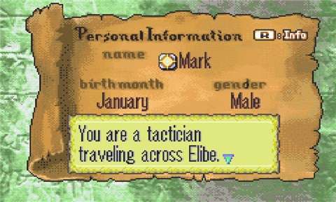 Fire Emblem screenshot 2