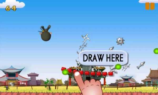Flying Master Ninja screenshot 2