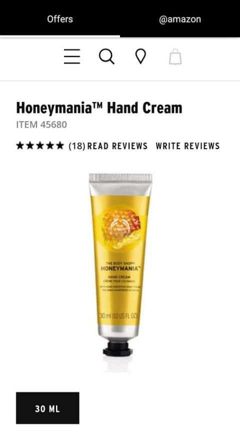 Sales for Body Shop screenshot 1