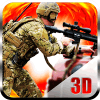 Commando Hostile Raid Free иконка