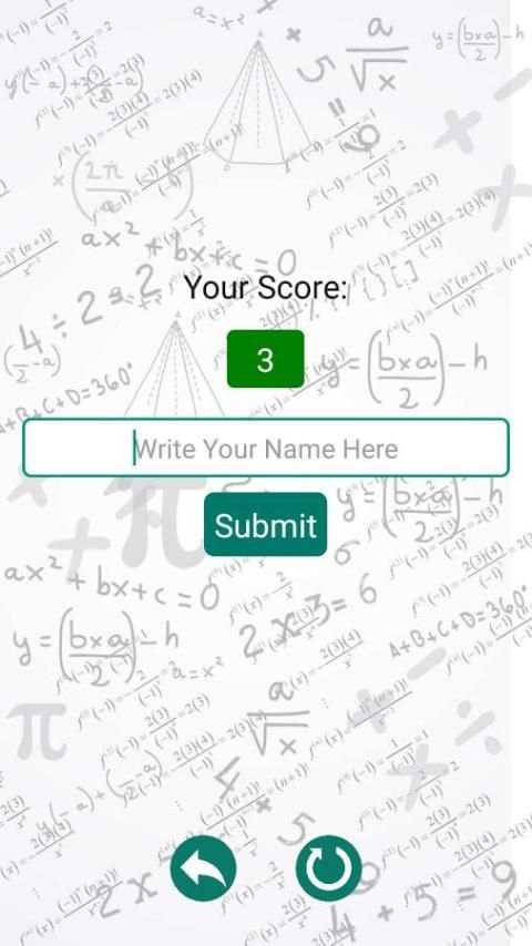 Math Game स्क्रीनशॉट 2