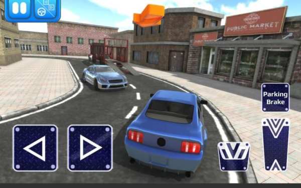 Driving & Parking Lessons 2017 स्क्रीनशॉट 1