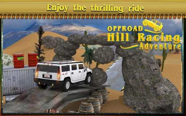 Offroad Hill Racing Adventure स्क्रीनशॉट 10