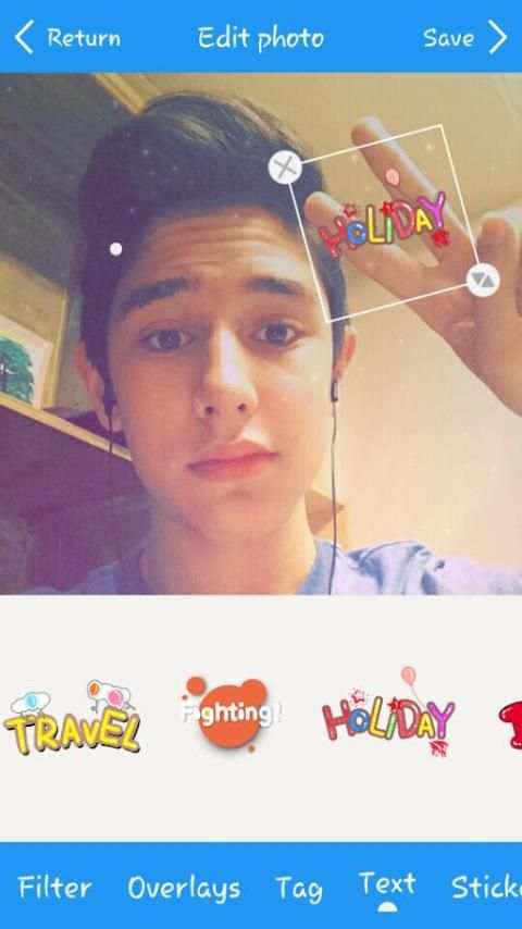 Selfie Filter (Hd - Camera) 2 تصوير الشاشة