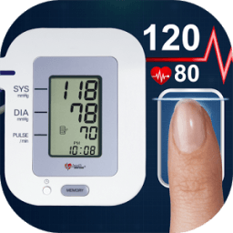 BP Finger Test Prank أيقونة