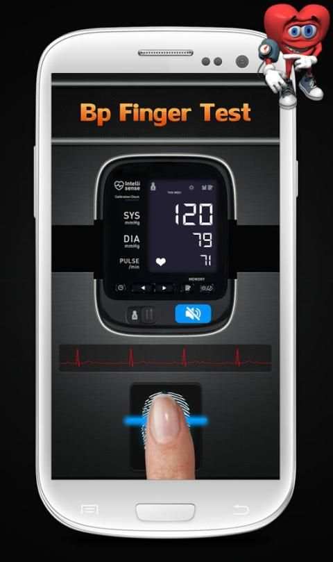 BP Finger Test Prank screenshot 2