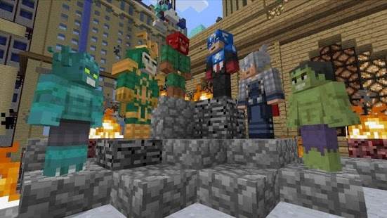 Super Heroes Ideas Minecraft screenshot 3