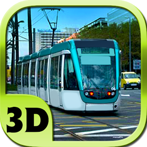 Tram Simulator 3D иконка