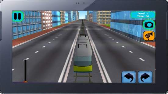 Tram Simulator 3D скриншот 8