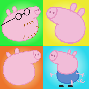 PEP GUESS GAME PIG FOR KIDS icon