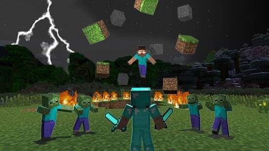 Action Ideas Minecraft 2 скриншот 1