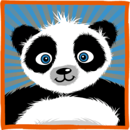 Tumble Panda - Adventure Game أيقونة