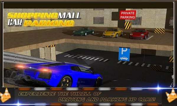 parkir mal mobil belanja screenshot 15