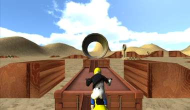 Bike Racing: Motocross 3D скриншот 2