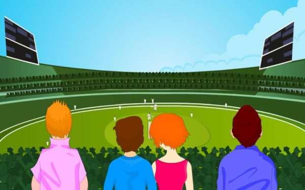 Fun World Cup Cricket Kiss скриншот 1